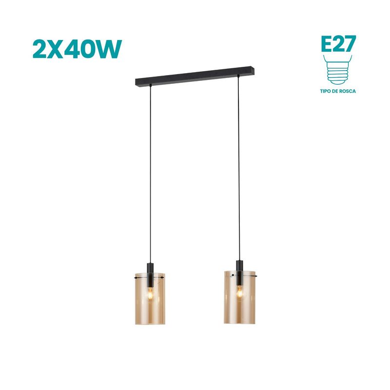 EGLO - Luminaria Colgante Polverara