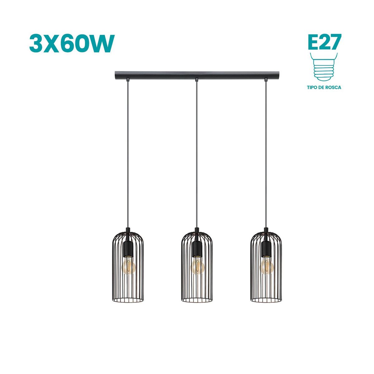 EGLO - Luminaria Colgante Roccamena