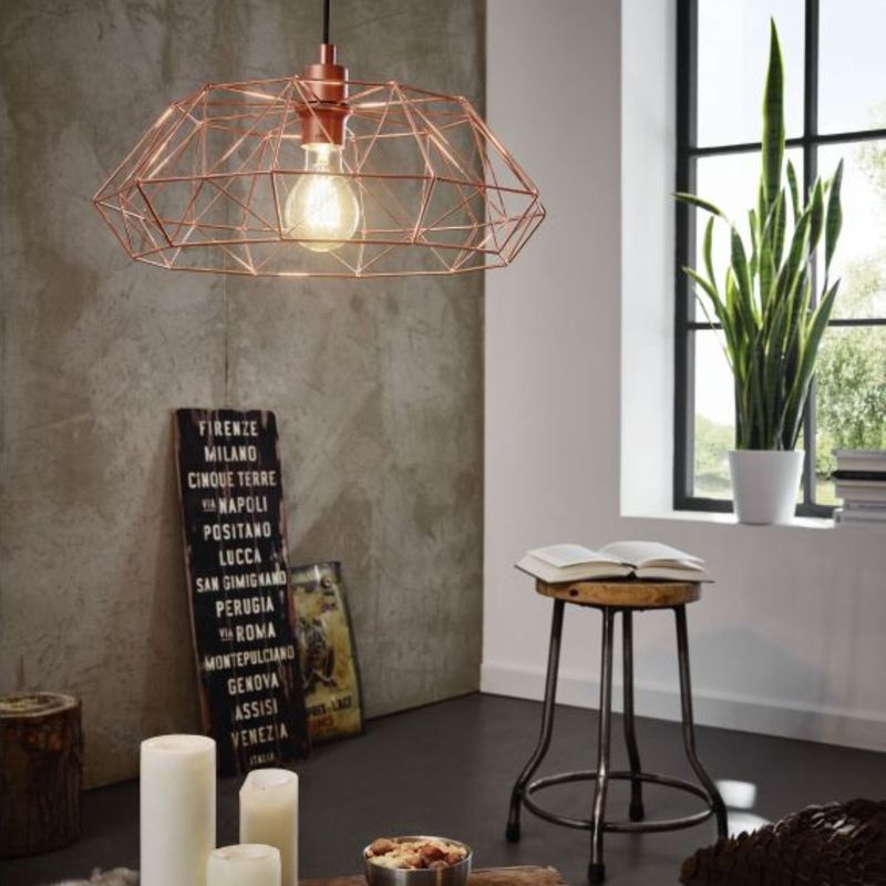 EGLO - Lámpara Colgante Carlton