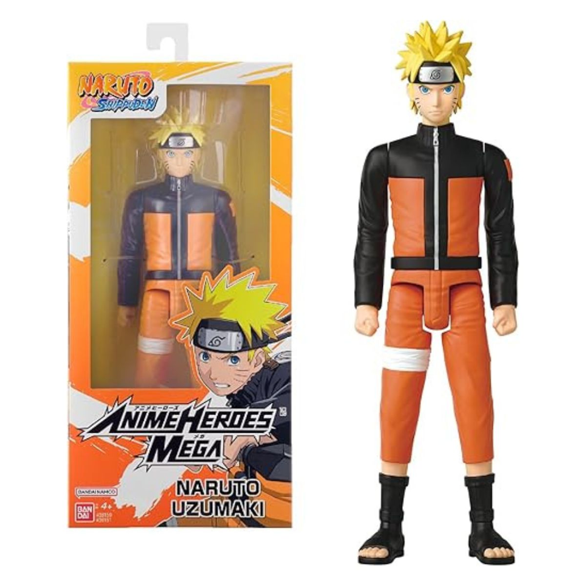 NARUTO - Figura De Acción Naruto Shippuden 30Cm