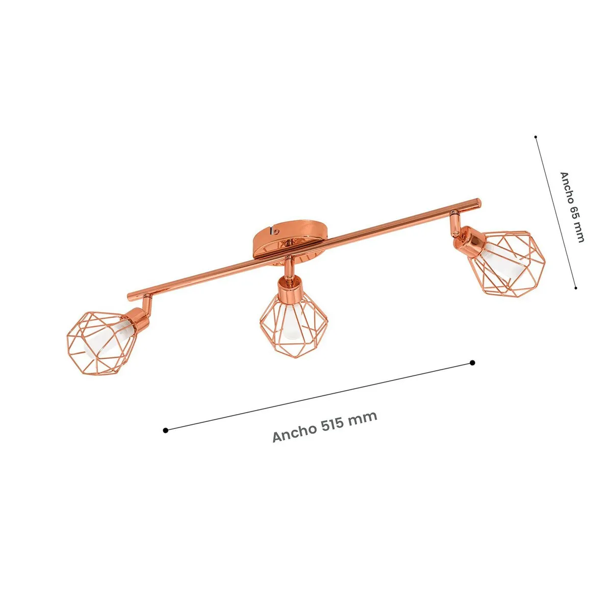 EGLO - Lámpara Spot Eglo Zapata G9-led