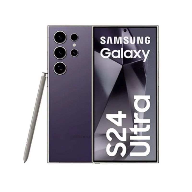 SAMSUNG - Samsung Galaxy S24 Ultra Morado 12GB 512GB Reacondicionado