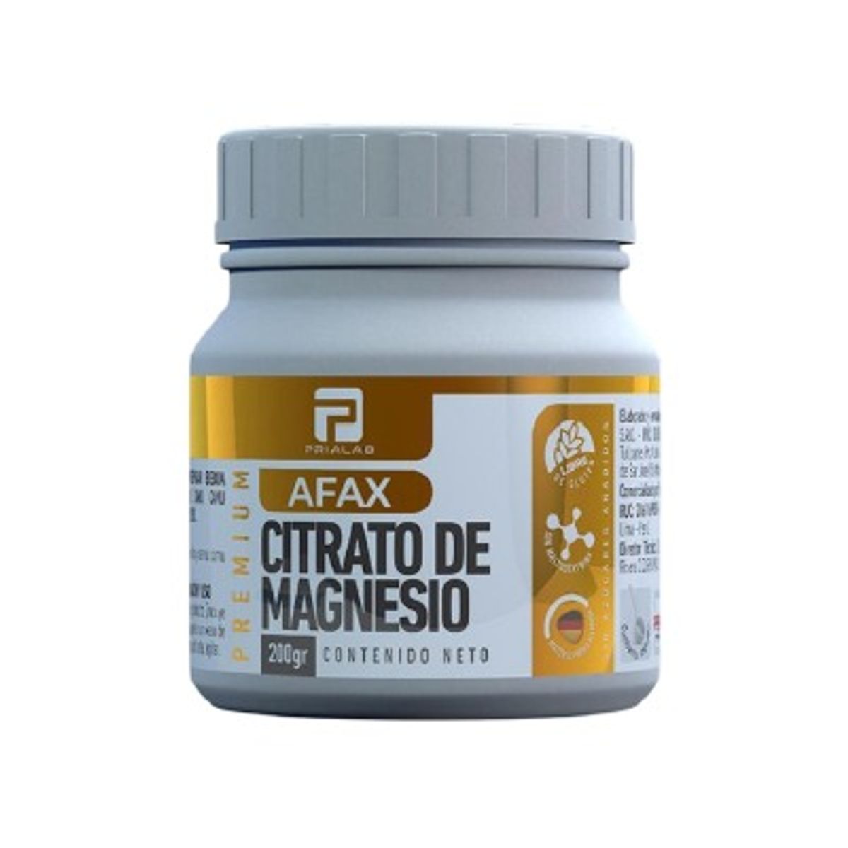 GENERICO - AFAX - Citrato de Magnesio