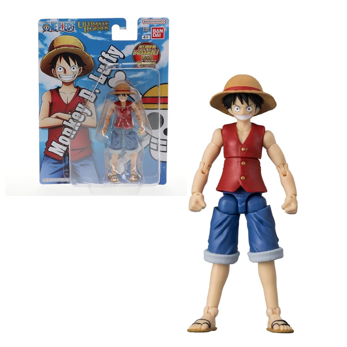 ONE PIECE - Figura De Acción One Piece Monkey DLuffy