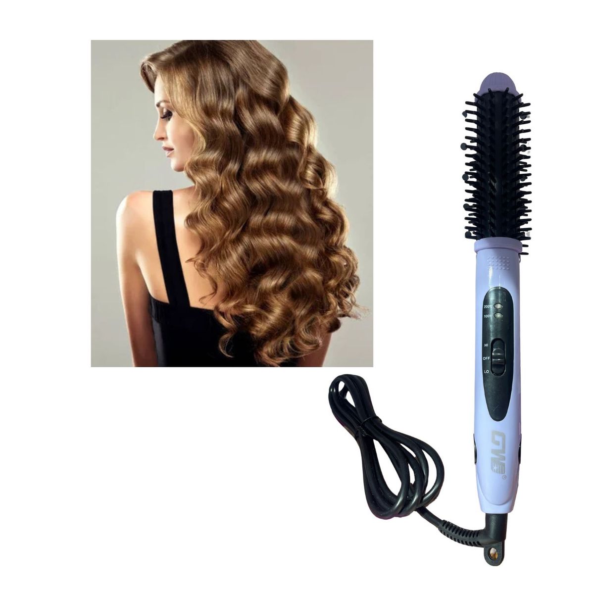 OEM - Cepillo Planchador Peine Multifuncional