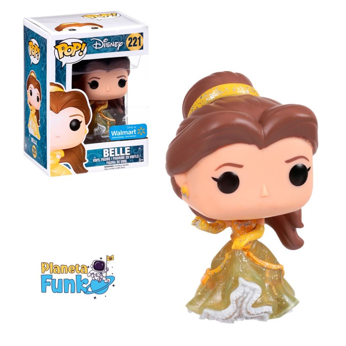 FUNKO - BELLE DISNEY FUNKO POP EXCLUSIVO 221