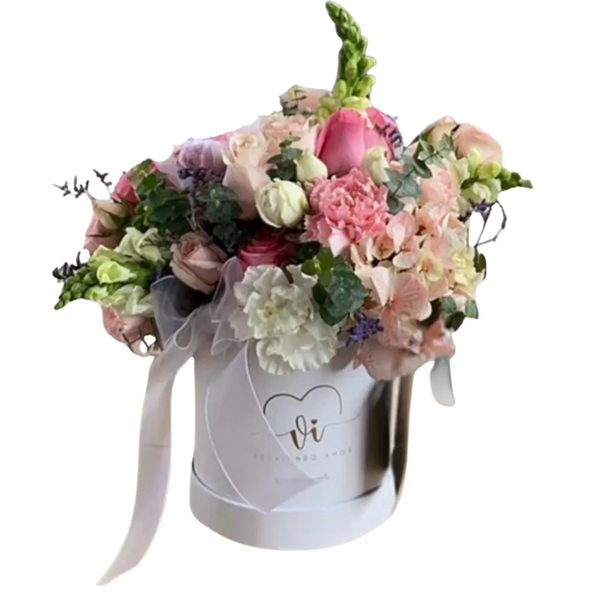 GENERICO - Box Floral Alborada  sin sonajero