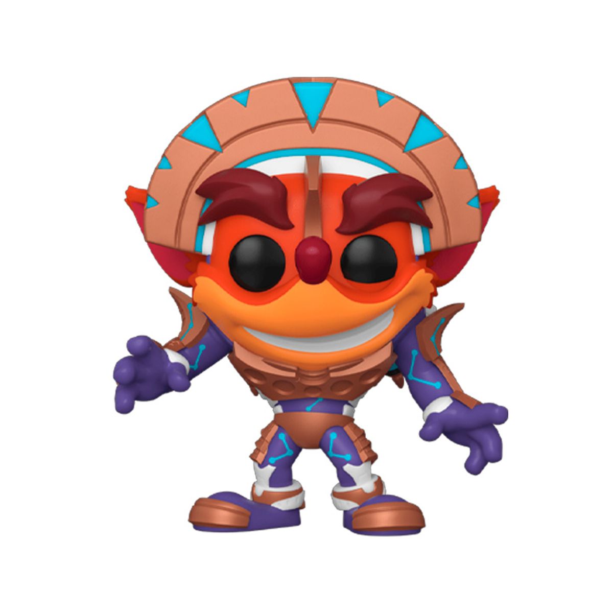 FUNKO - CRASH BANDICOOT IN MASK ARMOR FUNKO 841 EXCLUSIVO