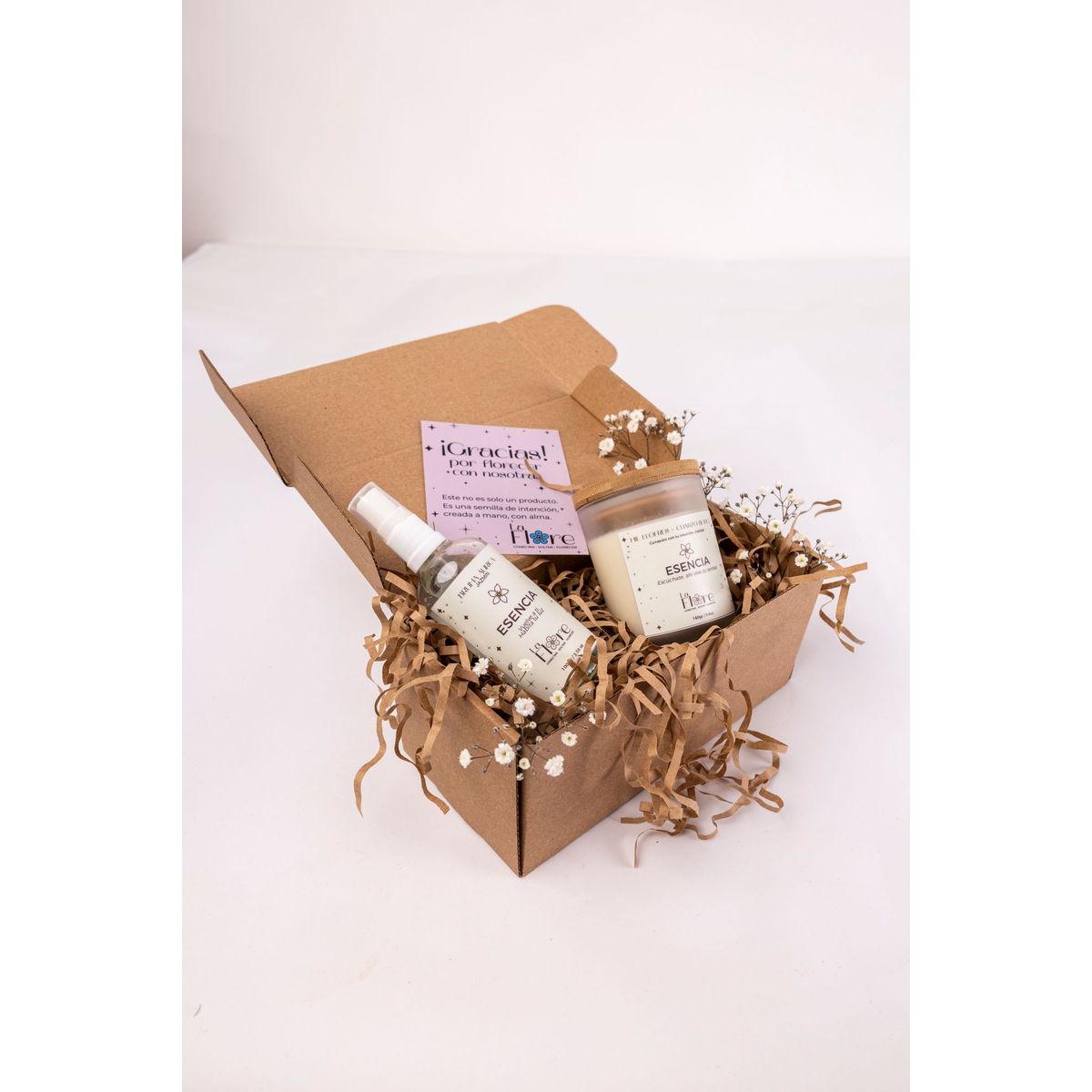 GENERICO - VELA 160gr + BRUMA 100ml - PACK DUO INTENCIONAL ESENCIA RADIANTE