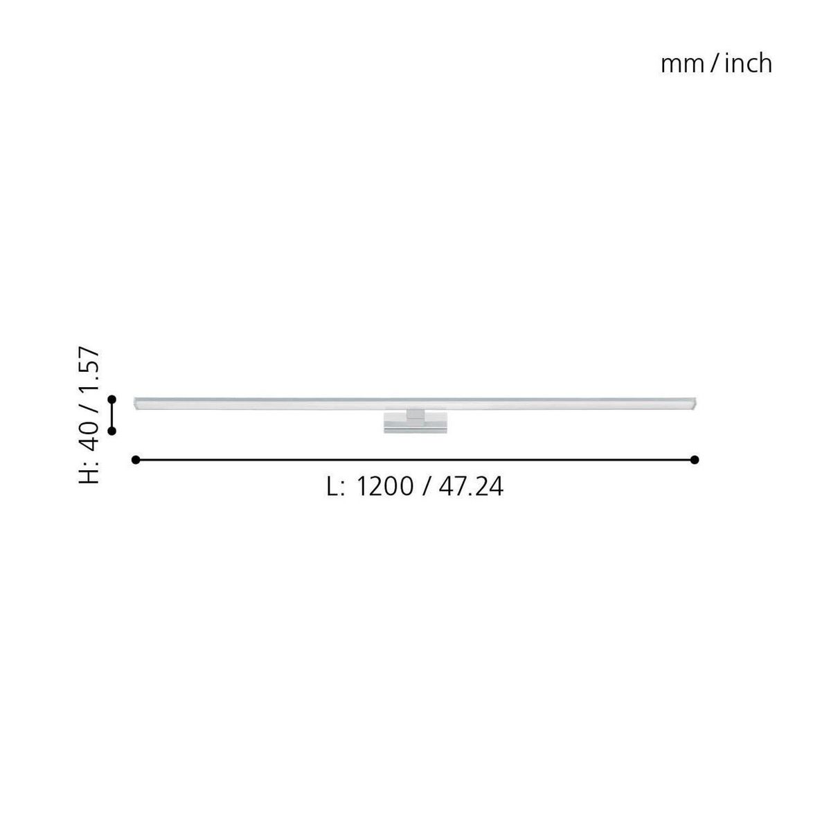 EGLO - Lámpara De Espejo Eglo Pandella