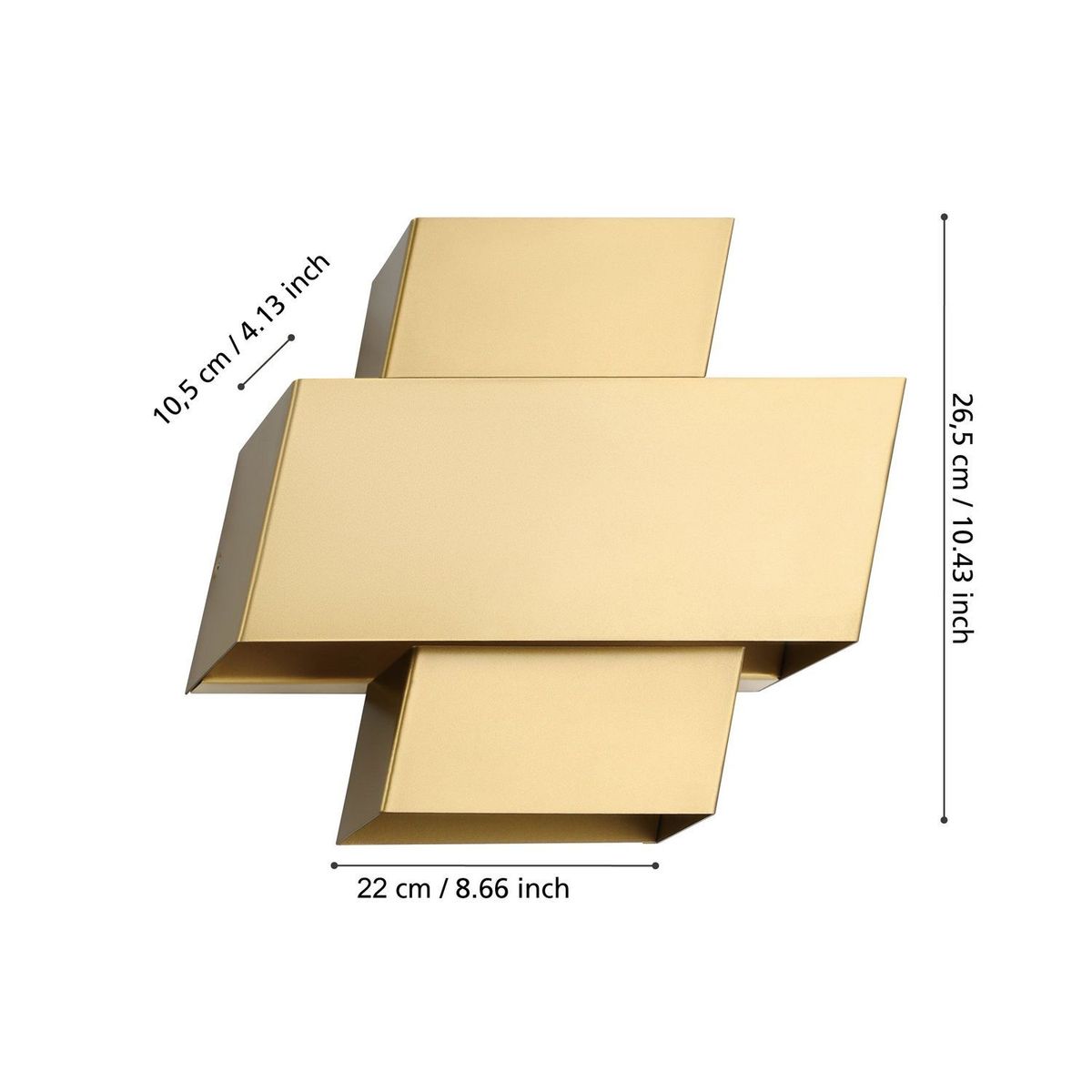 EGLO - Lámpara De Pared Eglo Timparossa