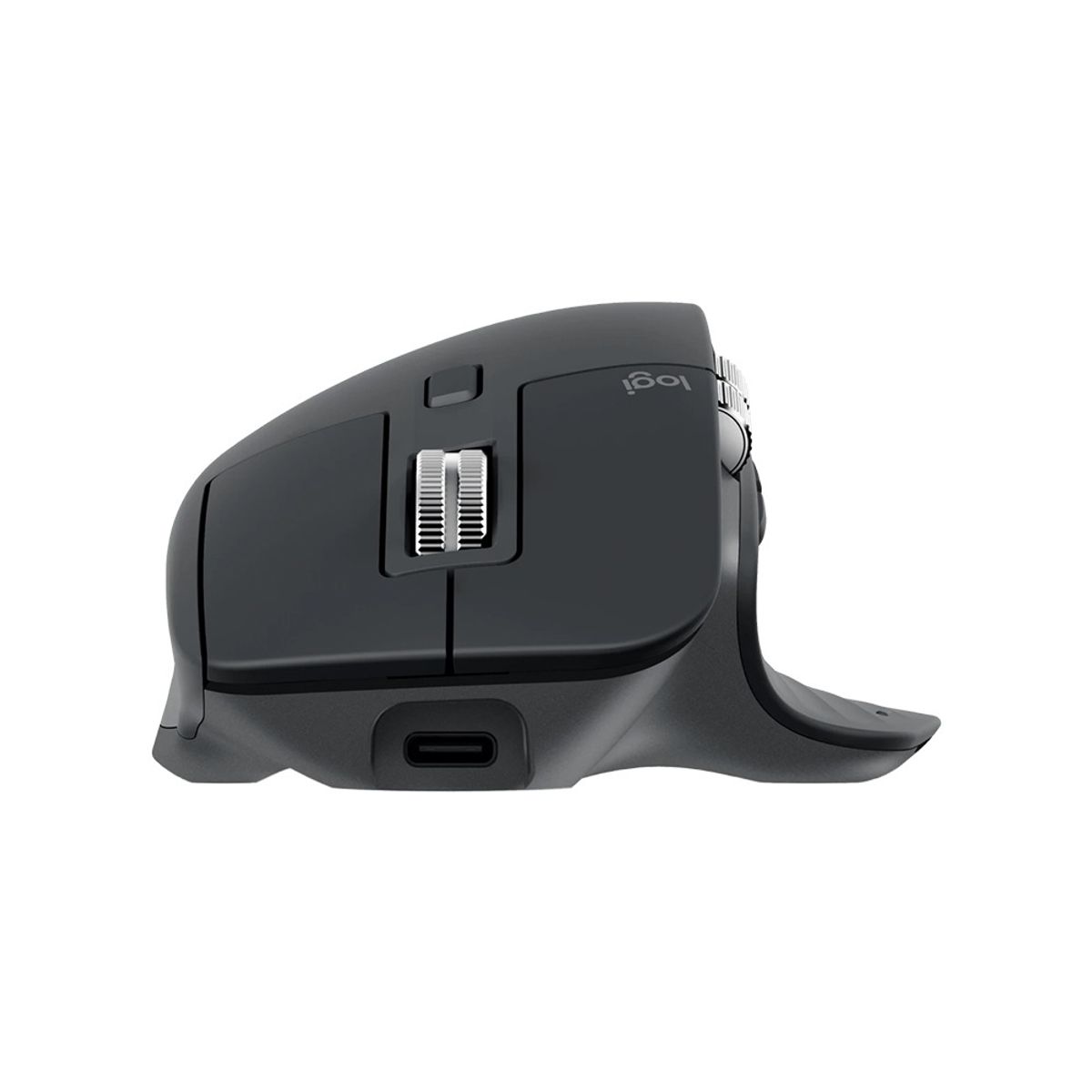 LOGITECH - Mouse Inalámbrico Logitech MX Master 3S NEGRO