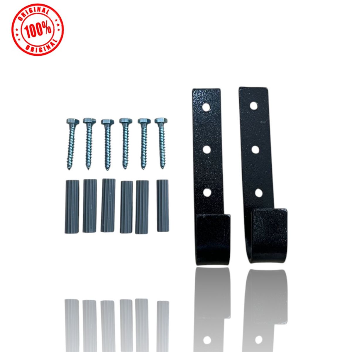 HOLGU - Ganchos Soporte Para Barra Multifuncional Y Calistenia Gym