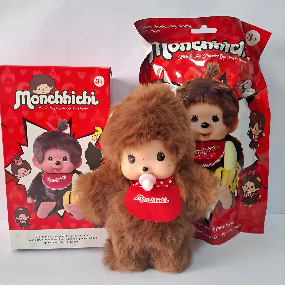 KAWAI - Monchhichi Llavero Sorpresa