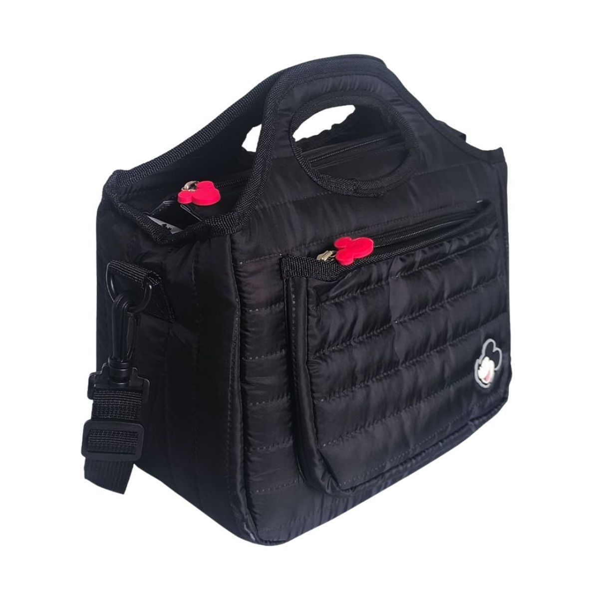 MICKEY MOUSE - Lonchera Mickey Negro Oficina