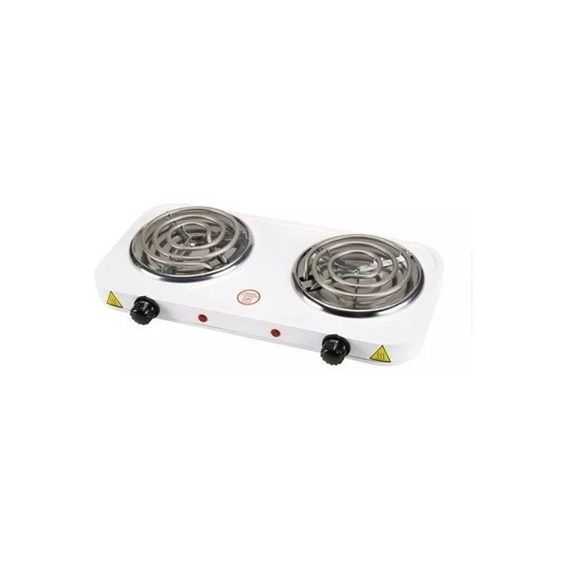 GENERICO - Cocina Eléctrica 2 Hornillas Portátil RAF 2000W