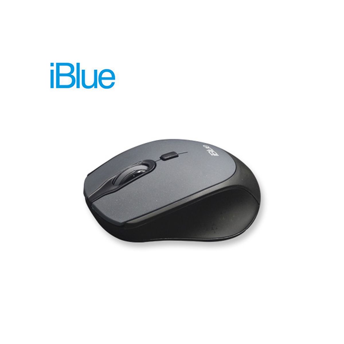 IBLUE - Mouse Optical Iblue Wireless Usb Xmk-326 V2 Blackgrey
