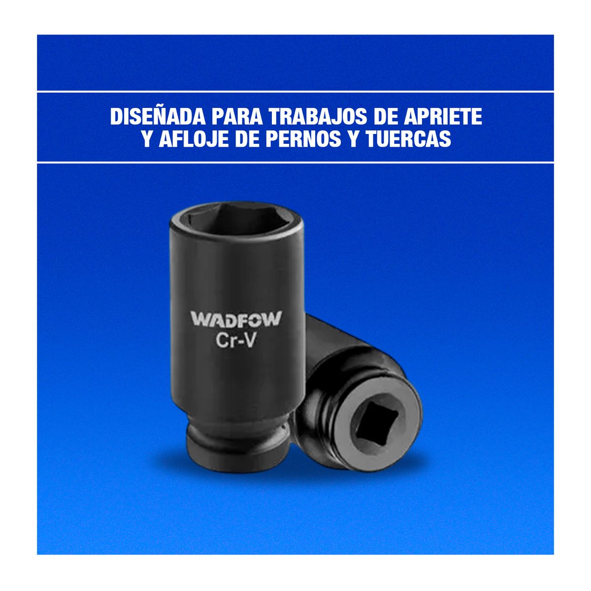 GENERICO - Juego De Dados De Impacto 10pcs 12 Tubulares - Wms2d02