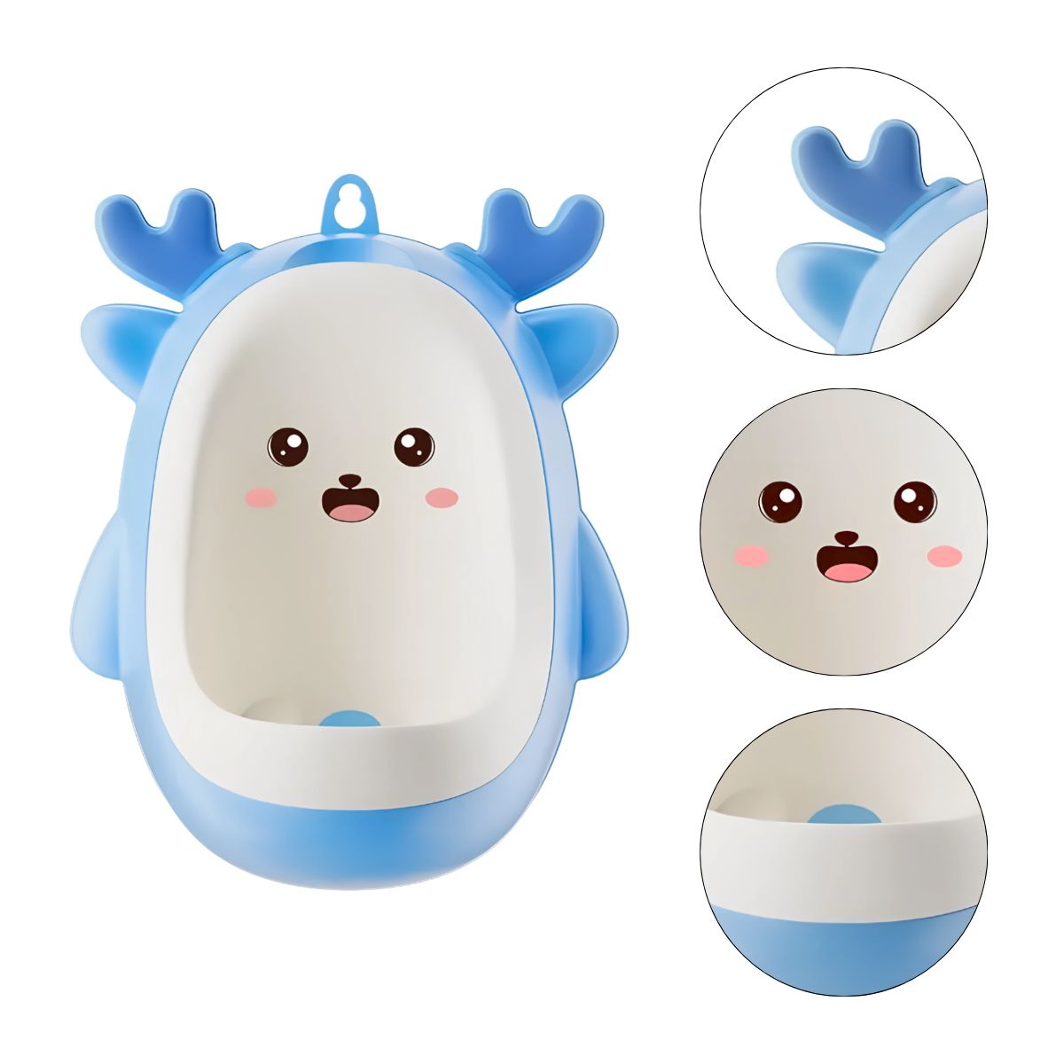 GENERICO - Baños Entrenadores Para Niños Color Celeste