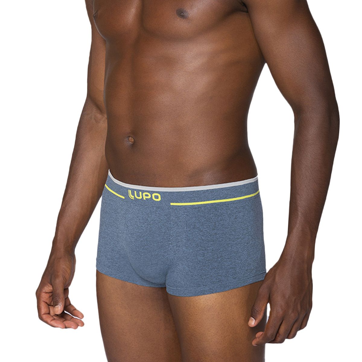 GENERICO - Boxer Corto Sunga sin Costuras Microfibra Lupo