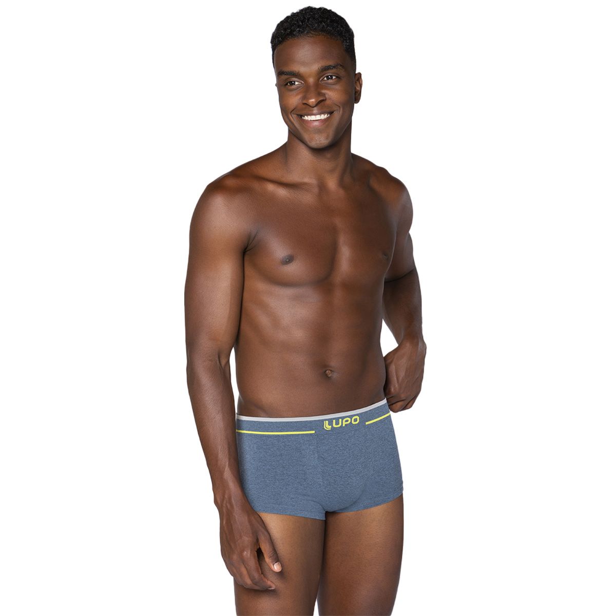 GENERICO - Boxer Corto Sunga sin Costuras Microfibra Lupo