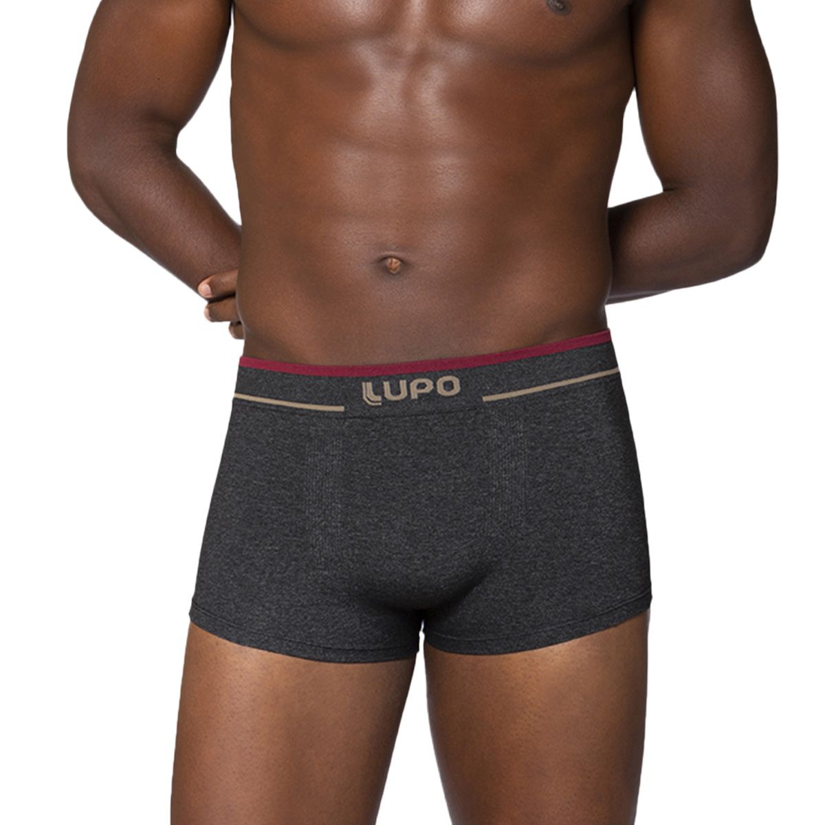 GENERICO - Boxer Corto Sunga sin Costuras Microfibra Lupo