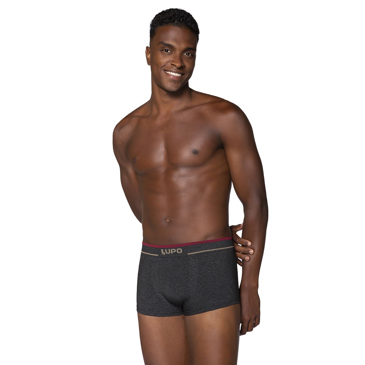 GENERICO - Boxer Corto Sunga sin Costuras Microfibra Lupo