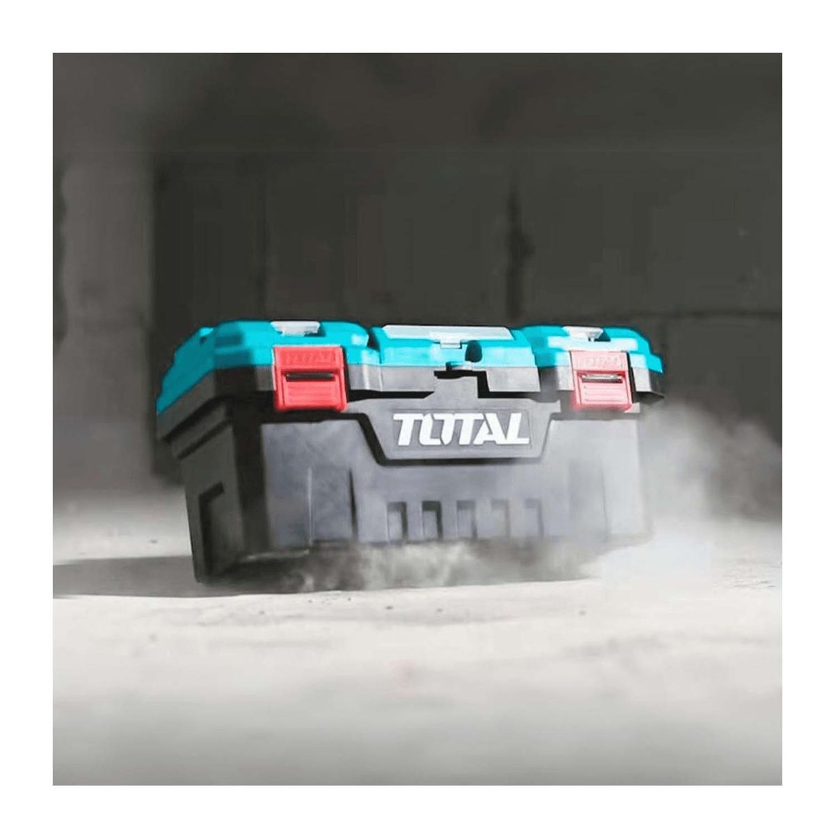 TOTAL TOOLS - Maletas Cajas De Herramienta Pack3 Plástico Duro 20 17 14