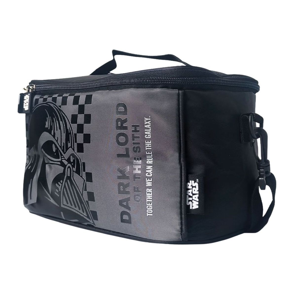 STAR WARS - Lonchera Darth Vader Negro Oficina