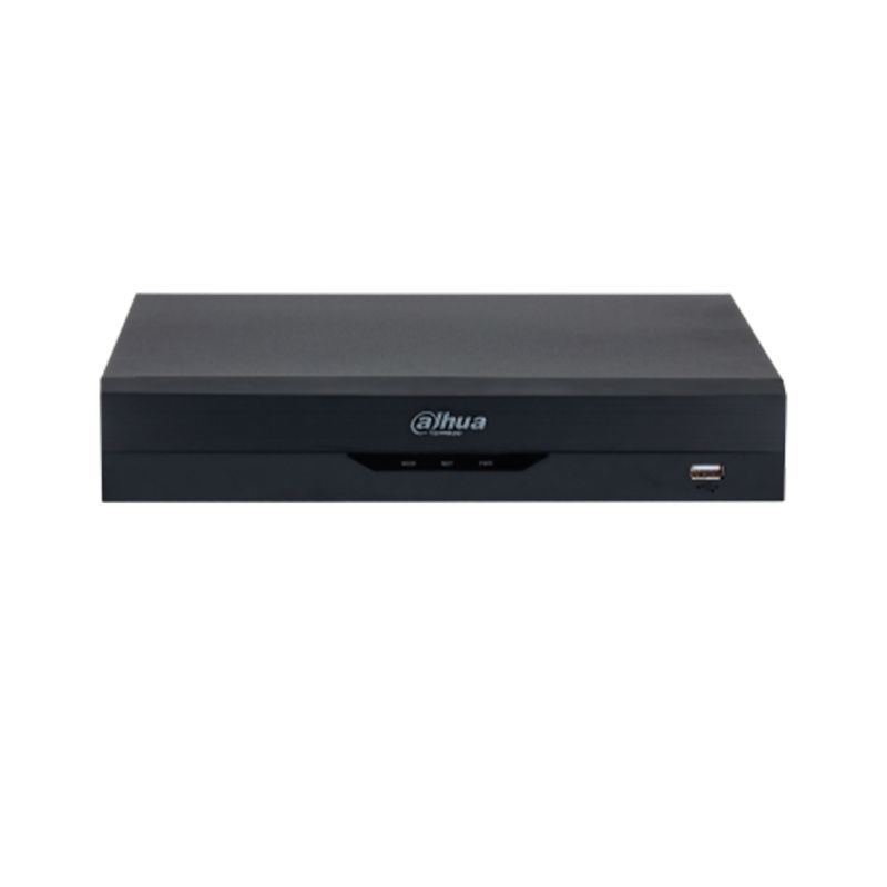 DAHUA - GRABADOR XVR DAHUA I3 8CH 1080P H265 1HDD 10TB PN DH-XVR5108HS-I3