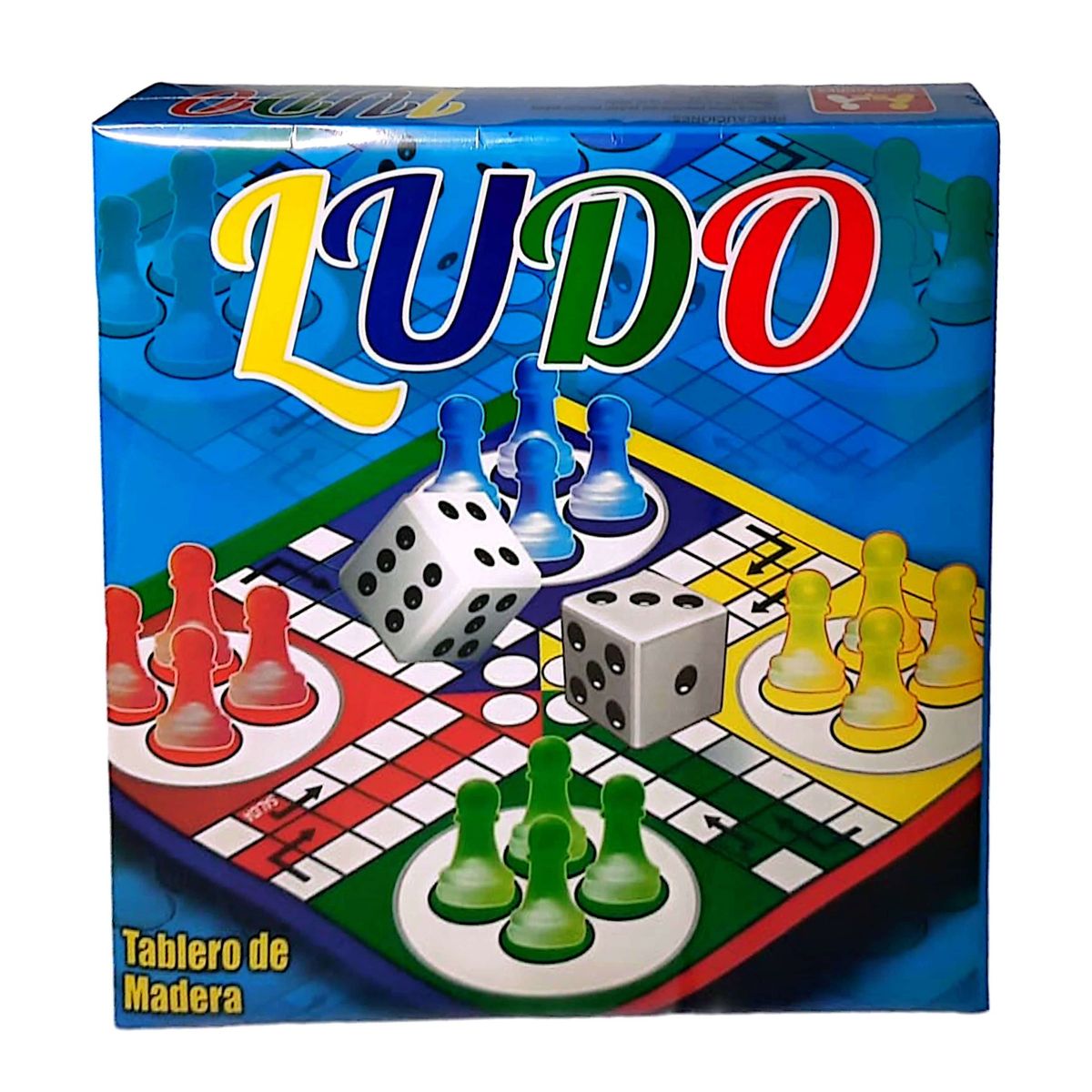 GENERICO - LUDO CLASICO GRANDE PLASTIFICADO