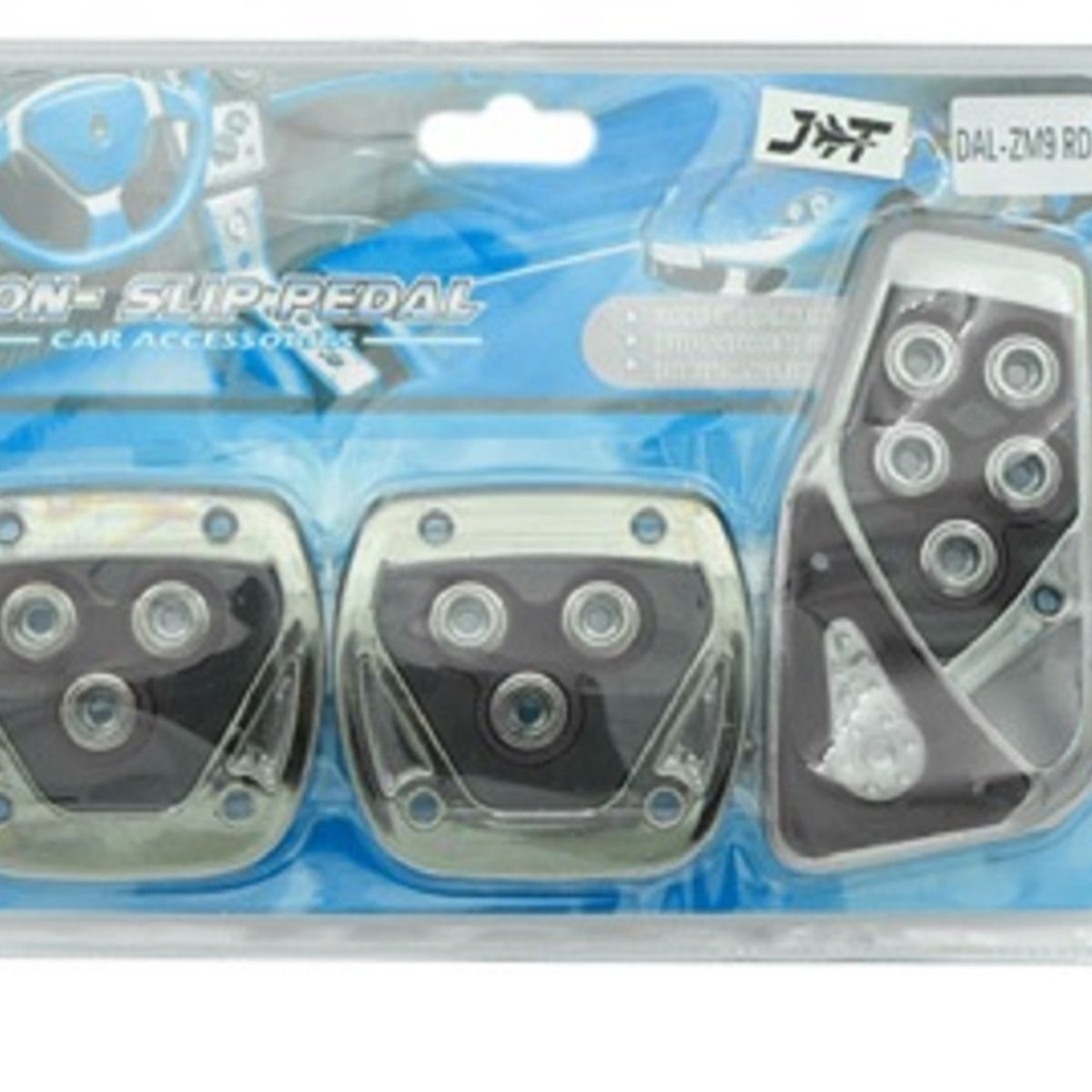 GENERICO - Set De Pedalera Tipo Tuning Deportiva