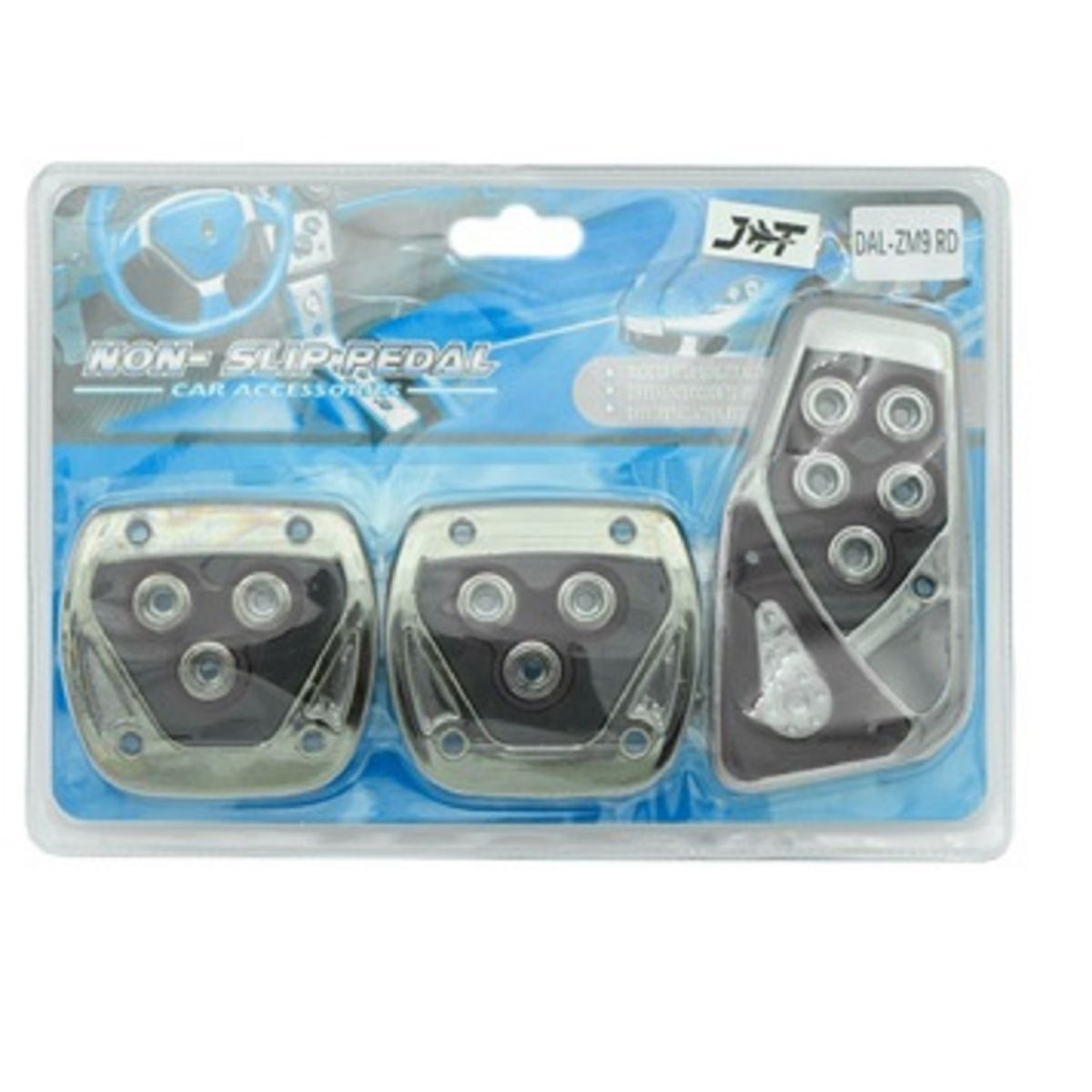 GENERICO - Set De Pedalera Tipo Tuning Deportiva