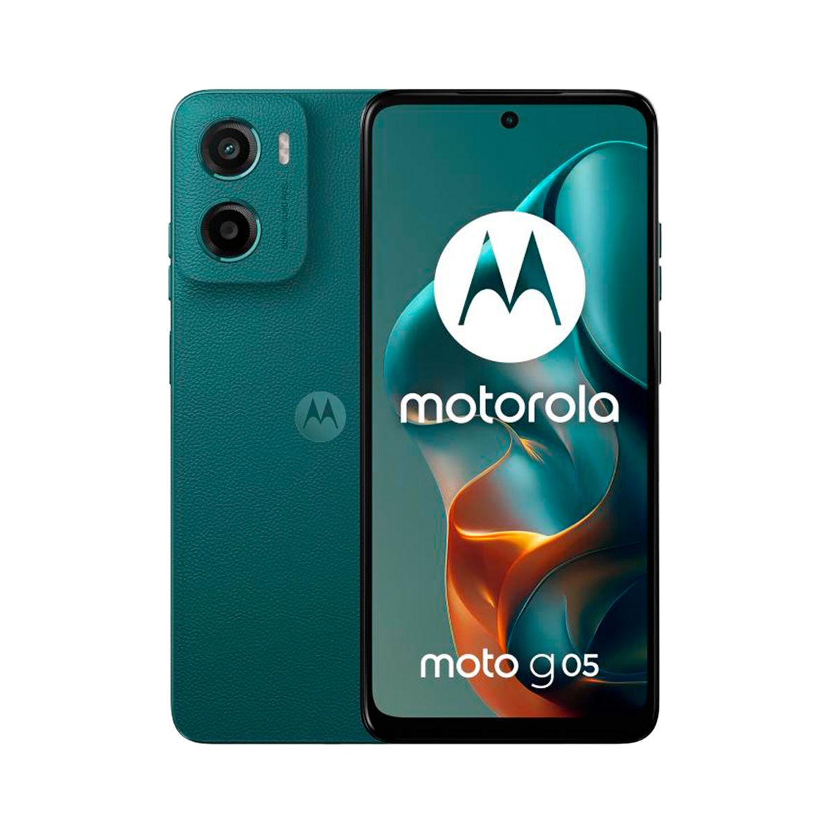 MOTOROLA - CELULAR MOTOROLA MOTO G05 4GB RAM 64GB ROM 50MP VERDE PN PB6K0029PE