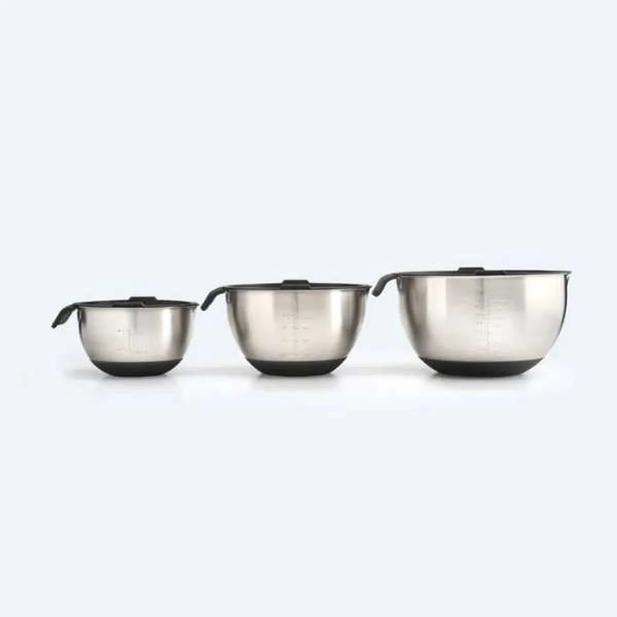 NAPOLEON - Set de 3 bowls de acero Napoleon