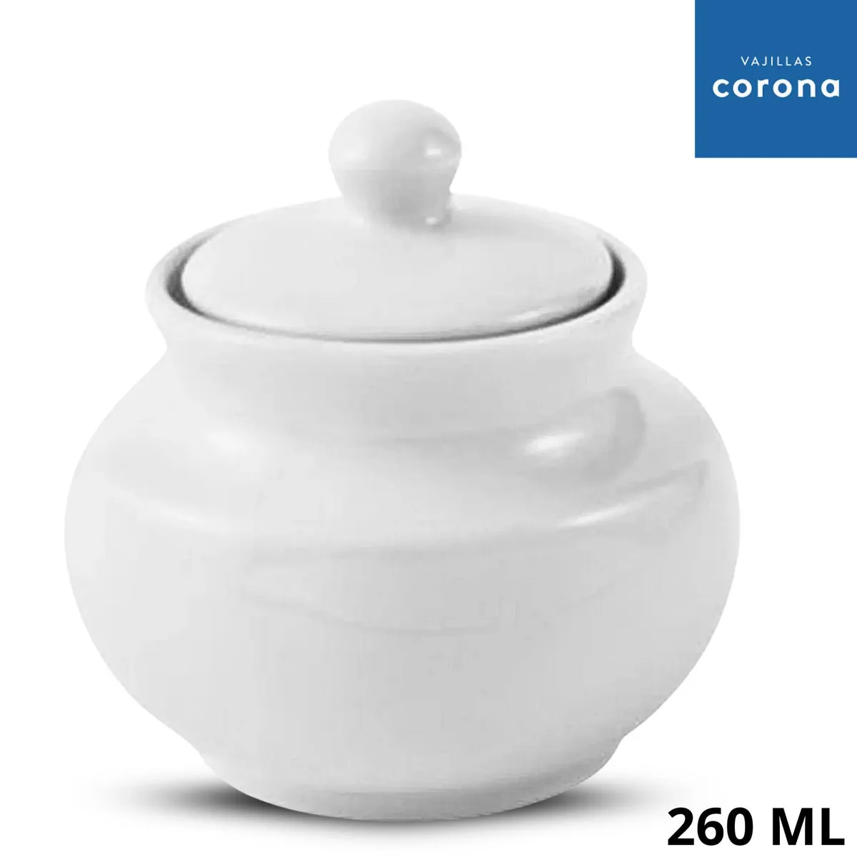CORONA - Azucarero 260 ML Actualite Blco - Vajillas Corona
