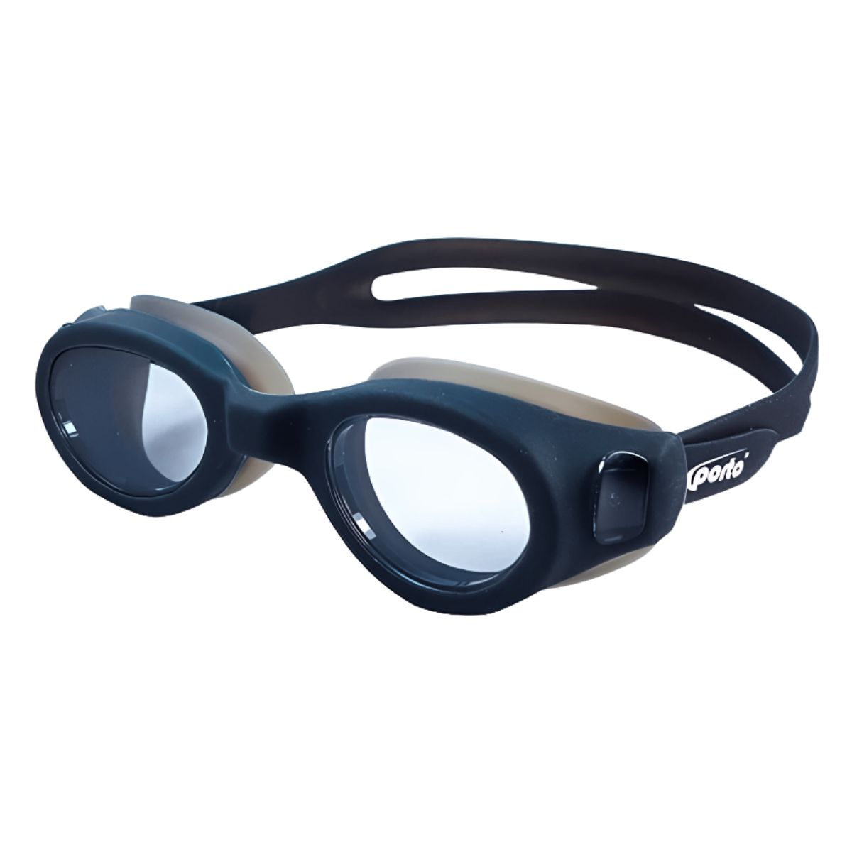 PORTO - Lentes De Natación Para Adulto Thunder Porto Negro