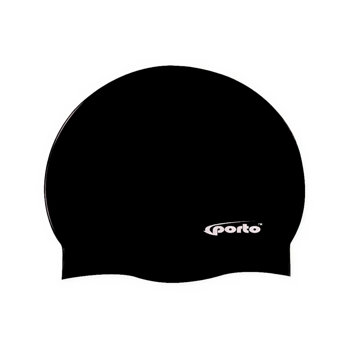 PORTO - Gorro De Natación Porto Negro