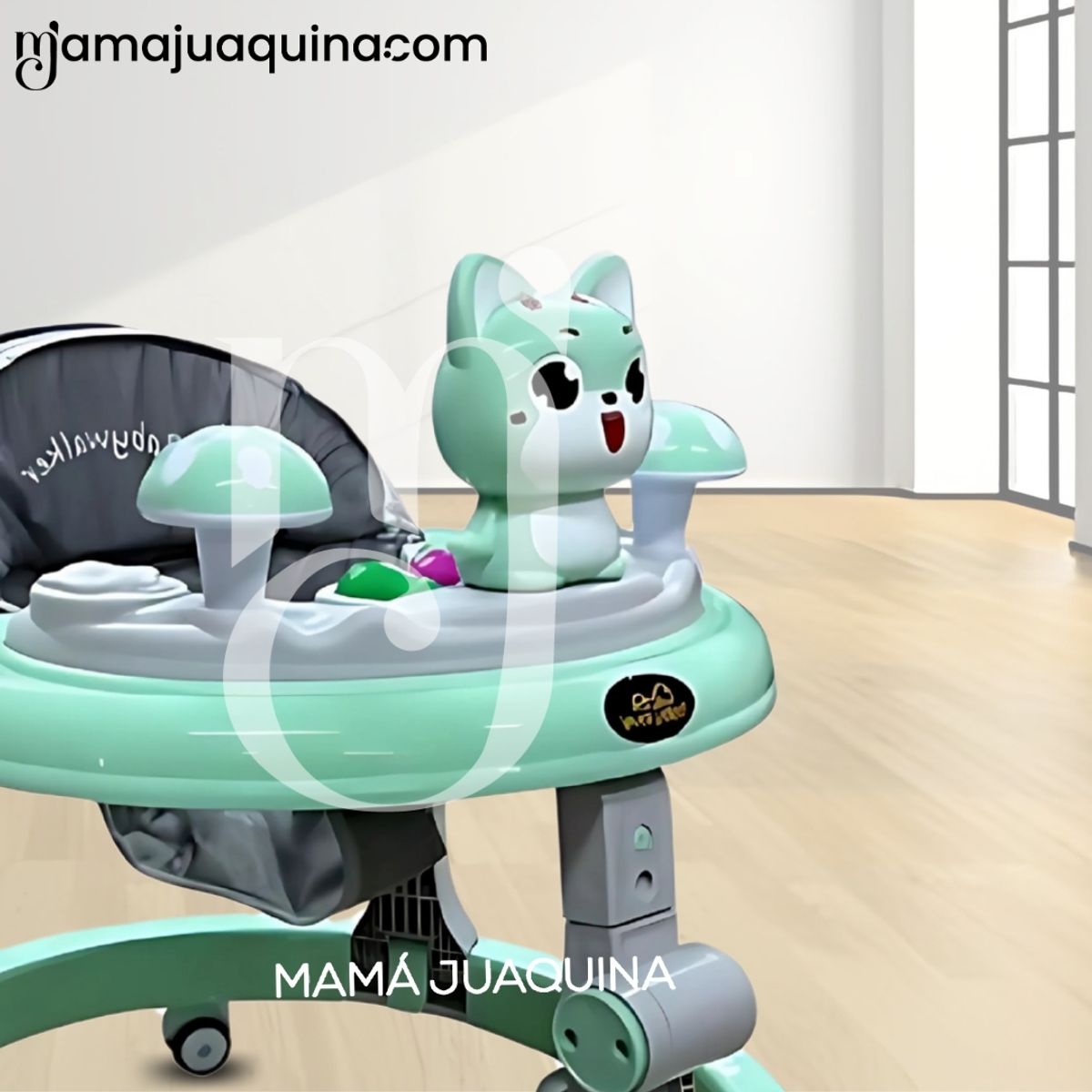 BABY - Andador Plegable «MICHI KAWAII» Edición Limitada Green