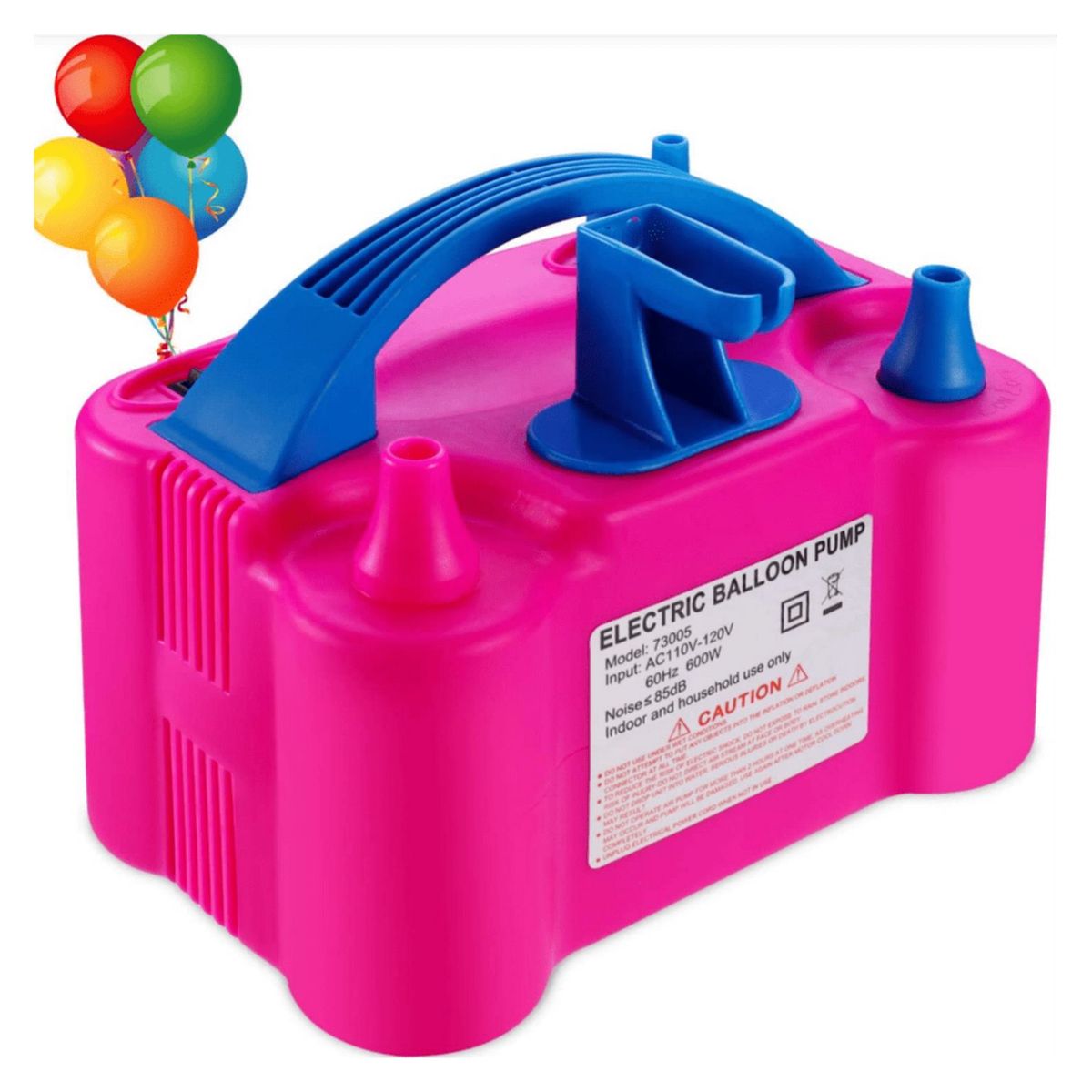 OEM - Inflador de Globos Electrico Portátil