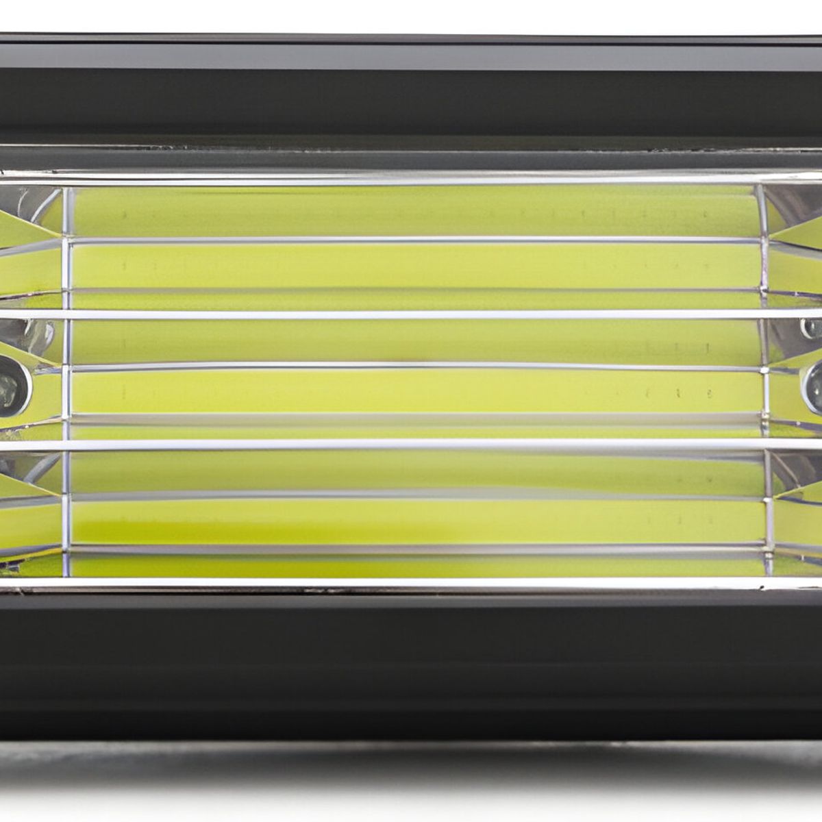 JET - Barra LED 60 COB 108W Fijo+Flash 13CM Luz Blanca 1Pcs