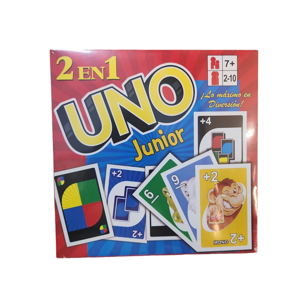 GENERICO - UNO 2 EN 1 JUNIOR