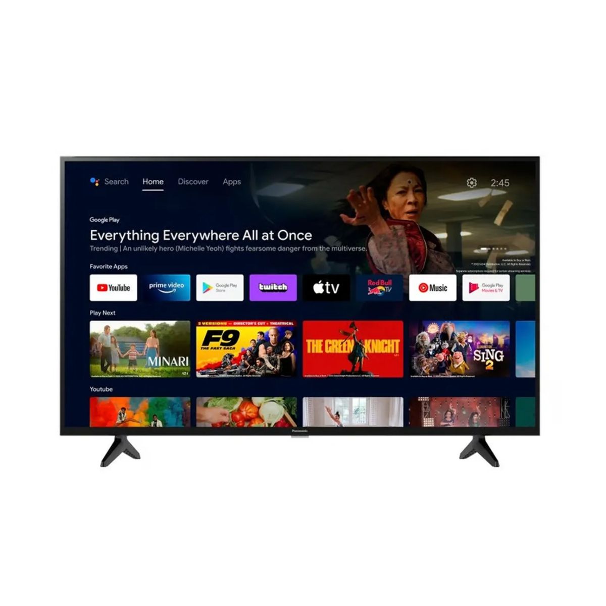 PANASONIC - Televisor Panasonic 43 TC-43MS600P LED FHD Android Tv
