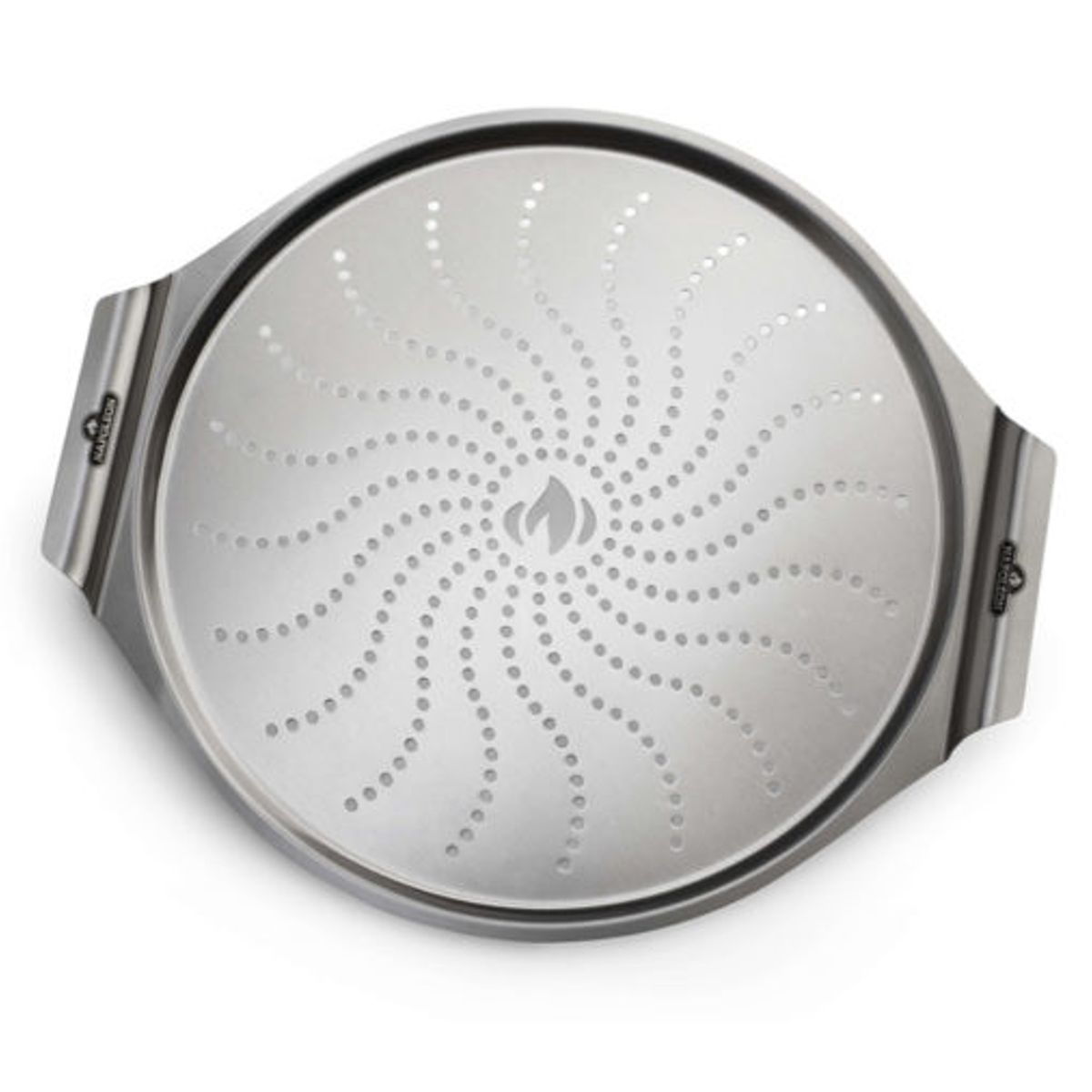 NAPOLEON - Bandeja de 14 de acero inxidable para pizza Napoleon