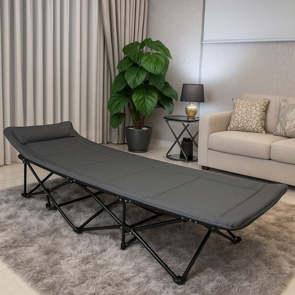 GENERICO - Mueble Cama plegable + bolsa transportadora