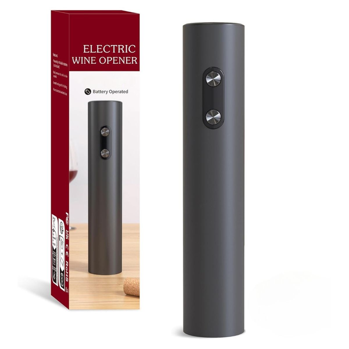 Pentha - Sacacorchos Eléctrico Vino Diseño Moderno Elegante