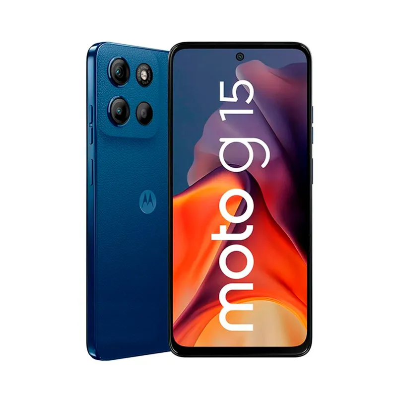 MOTOROLA - CELULAR MOTOROLA MOTO G15 67 4GB RAM 512GB ROM PN CELMOTPB6D0074P