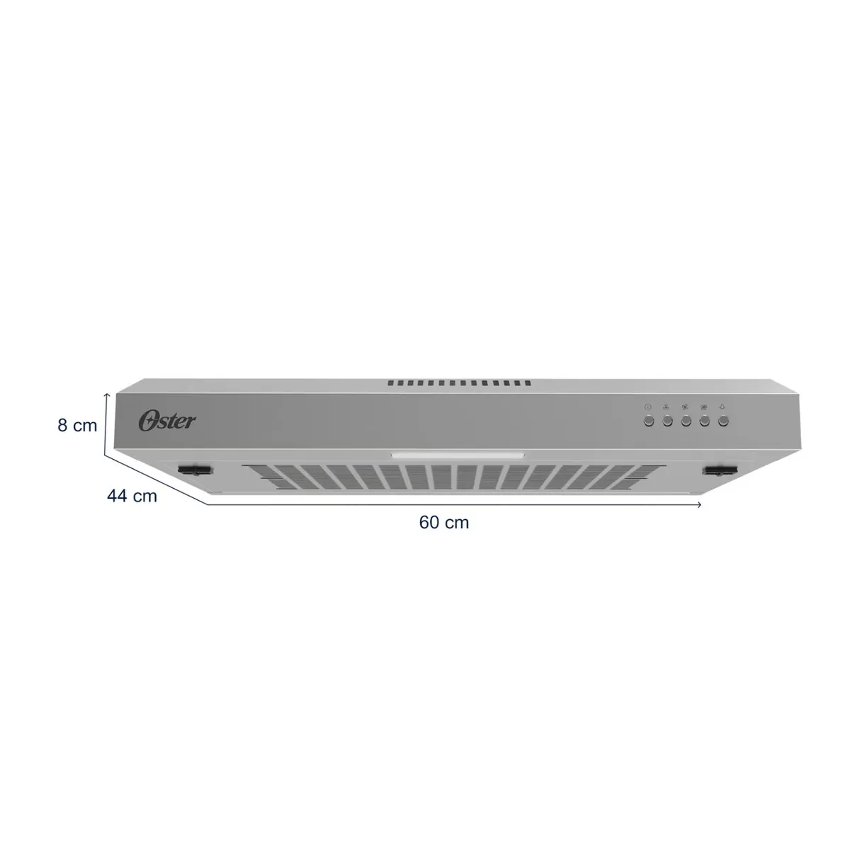 OSTER - CAMPANA EXTRACTORA OSTER OS-BRH24SS ACERO INOX