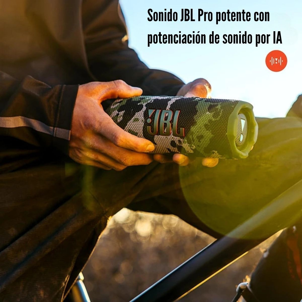 JBL - JBL - Parlante Flip 7 Bluetooth 5.4 IP68 - Camuflado