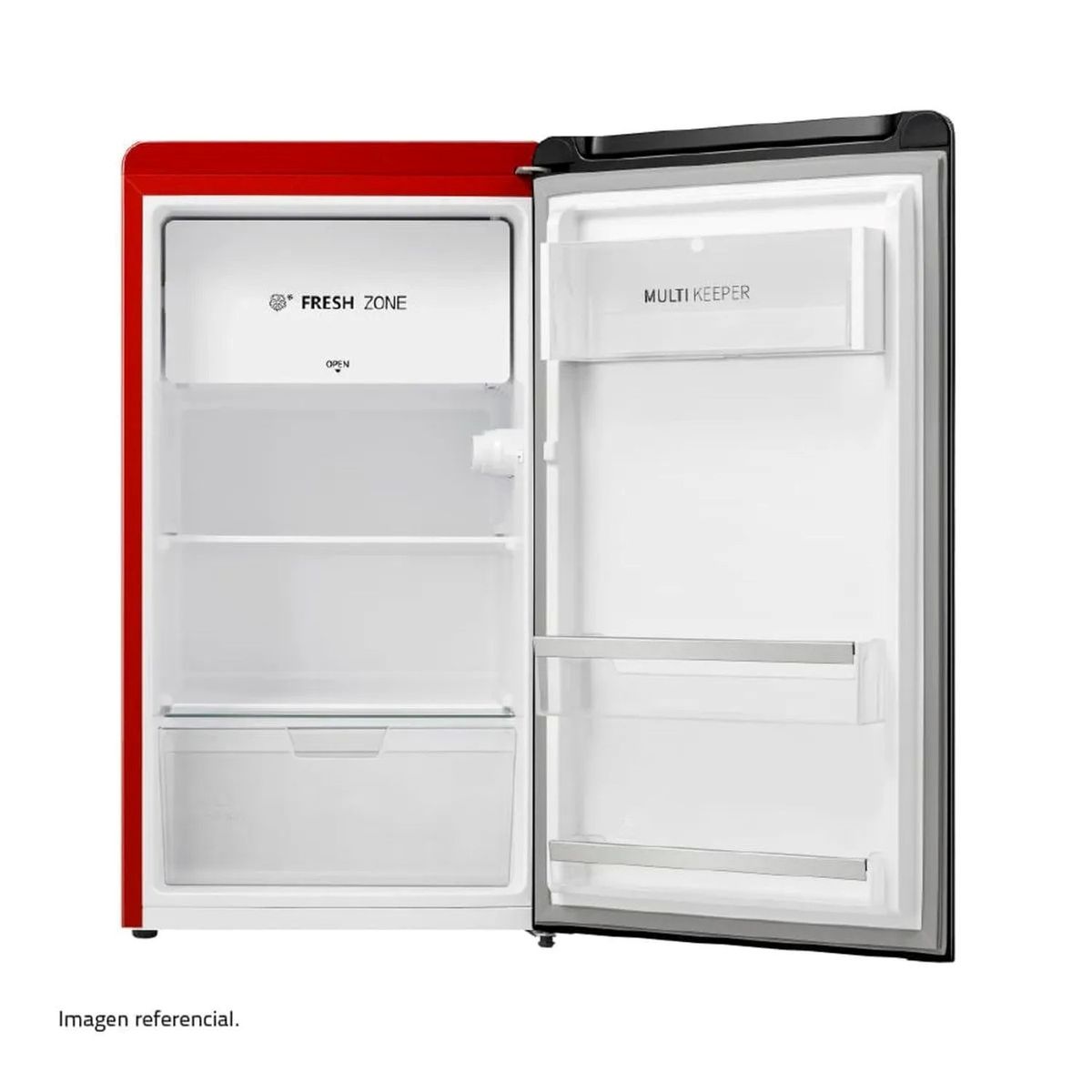INDURAMA - Frigobar Indurama 90L RI-109R Defrost Rojo